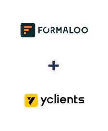 Інтеграція Formaloo та YClients