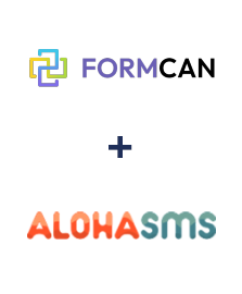 Інтеграція FormCan та AlohaSMS Інтеграція FormCan та AlohaSMS