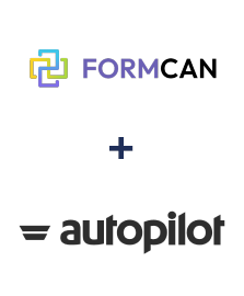 Інтеграція FormCan та Autopilot