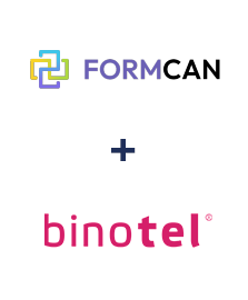 Інтеграція FormCan та Binotel