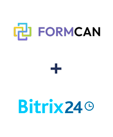 Інтеграція FormCan та Бітрікс24