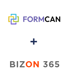 Інтеграція FormCan та Бизон 365