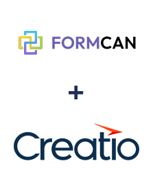 Інтеграція FormCan та Creatio