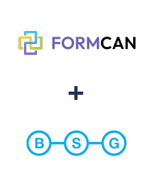 Інтеграція FormCan та BSG world