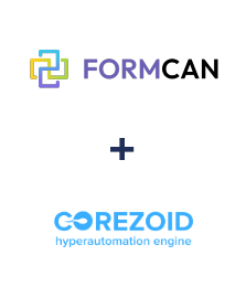 Інтеграція FormCan та Corezoid