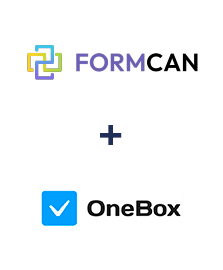 Інтеграція FormCan та OneBox