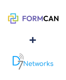 Інтеграція FormCan та D7 Networks