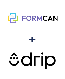 Інтеграція FormCan та Drip