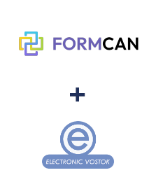 Інтеграція FormCan та Electronic Vostok Інтеграція FormCan та Electronic Vostok