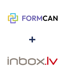 Інтеграція FormCan та INBOX.LV