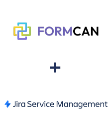 Інтеграція FormCan та Jira Service Management