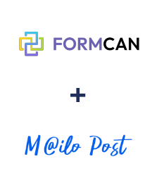 Інтеграція FormCan та Mailo Post Інтеграція FormCan та Mailo Post