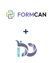 Інтеграція FormCan та Messedo