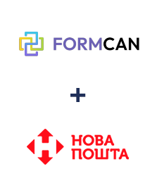 Інтеграція FormCan та Нова Пошта