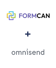 Інтеграція FormCan та Omnisend
