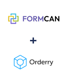 Інтеграція FormCan та Orderry