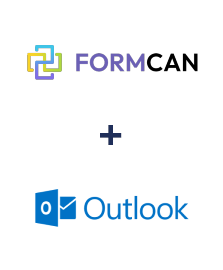 Інтеграція FormCan та Microsoft Outlook
