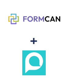 Інтеграція FormCan та PushSMS Інтеграція FormCan та PushSMS