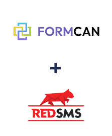 Інтеграція FormCan та RedSMS Інтеграція FormCan та RedSMS