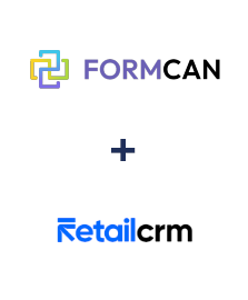 Інтеграція FormCan та Retail CRM