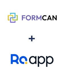Інтеграція FormCan та RO App
