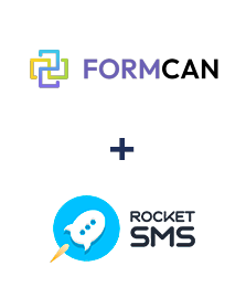 Інтеграція FormCan та RocketSMS Інтеграція FormCan та RocketSMS