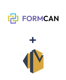 Інтеграція FormCan та Amazon SES