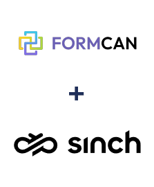 Інтеграція FormCan та Sinch