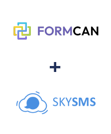 Інтеграція FormCan та SkySMS