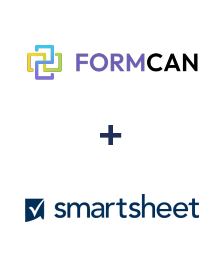 Інтеграція FormCan та Smartsheet