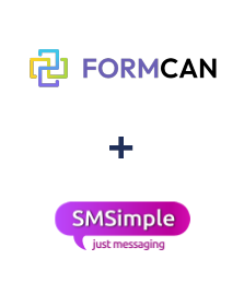 Інтеграція FormCan та SMSimple Інтеграція FormCan та SMSimple