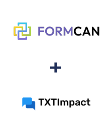 Інтеграція FormCan та TXTImpact