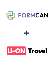 Інтеграція FormCan та U-ON.Travel