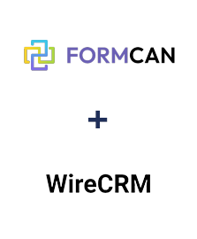 Інтеграція FormCan та WireCRM Інтеграція FormCan та WireCRM