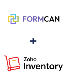 Інтеграція FormCan та ZOHO Inventory