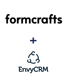 Інтеграція FormCrafts та EnvyCRM Інтеграція FormCrafts та EnvyCRM