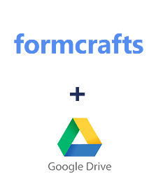 Інтеграція FormCrafts та Google Drive