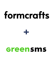 Інтеграція FormCrafts та GREENSMS Інтеграція FormCrafts та GREENSMS