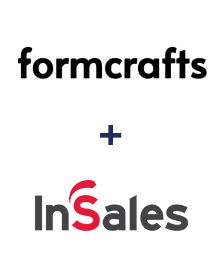 Інтеграція FormCrafts та InSales Інтеграція FormCrafts та InSales