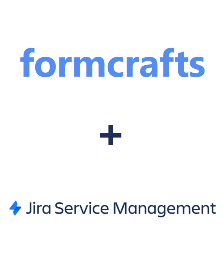 Інтеграція FormCrafts та Jira Service Management