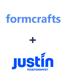 Інтеграція FormCrafts та Justin