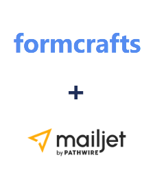 Інтеграція FormCrafts та Mailjet