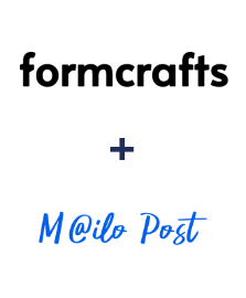 Інтеграція FormCrafts та Mailo Post Інтеграція FormCrafts та Mailo Post