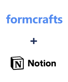 Інтеграція FormCrafts та Notion