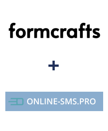 Інтеграція FormCrafts та Online-sms.pro Інтеграція FormCrafts та Online-sms.pro