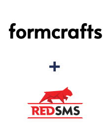 Інтеграція FormCrafts та RedSMS Інтеграція FormCrafts та RedSMS