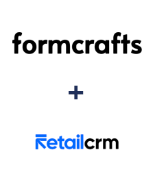 Інтеграція FormCrafts та Retail CRM Інтеграція FormCrafts та Retail CRM
