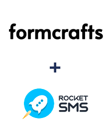 Інтеграція FormCrafts та RocketSMS Інтеграція FormCrafts та RocketSMS
