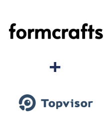 Інтеграція FormCrafts та TopVisor Інтеграція FormCrafts та TopVisor