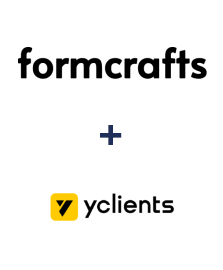 Інтеграція FormCrafts та YClients Інтеграція FormCrafts та YClients